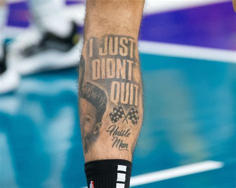 The best tattoos in the NBA right now