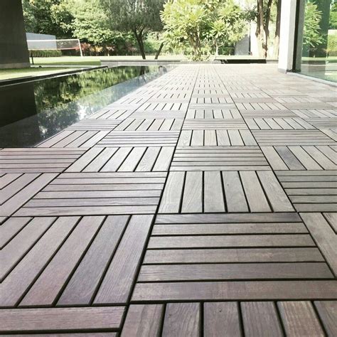 Decking tiles | Paisajismo