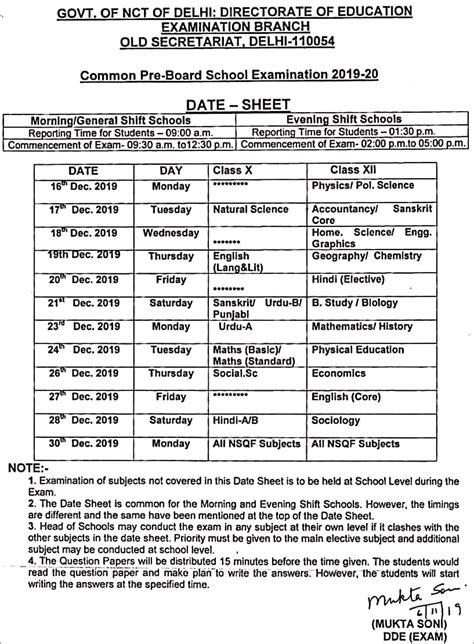 Cbse Pre Board Exam Date Sheet Class Pre Board Date Sheet Class | Hot Sex Picture