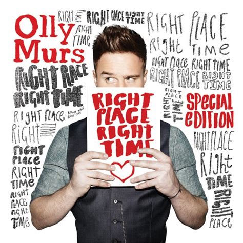 Olly murs CD Covers