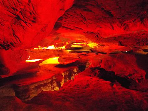 Very Red Caves by Parrotmecium on DeviantArt