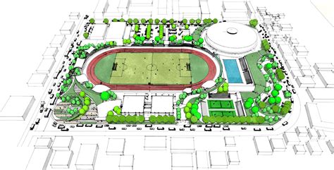 Batangas Sports Complex Concept « AJM Landscape Planning & Design ...