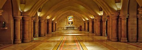 Crypt – Breathtaking design – St Mary's Cathedral Sydney