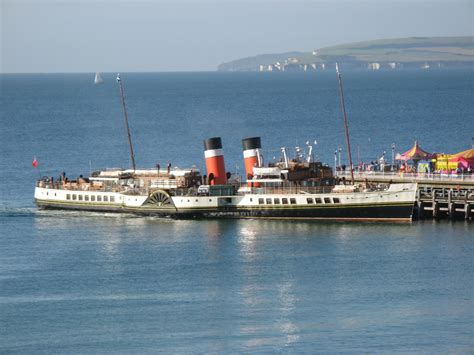 Paddle Steamer Waverley South Coast Sailings