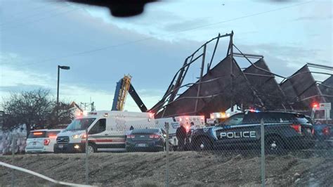 Boise, Idaho, building collapse: 3 killed and 9 injured in hangar ...