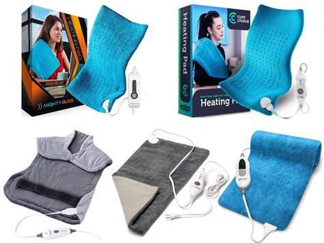 10 Best Heating Pad brands available in the Market!