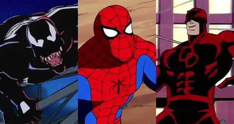 Top 10 Characters From The 1990's Spider-Man Cartoon - Bounding Into Comics