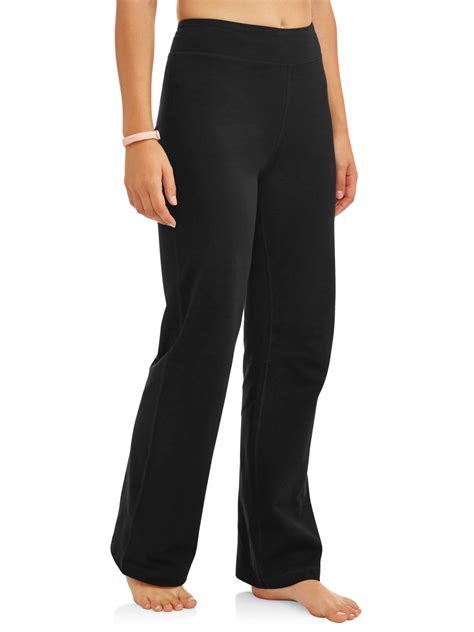 Athletic Works Women's Dri More Core Athleisure Bootcut Yoga Pants, Available in Regular and ...