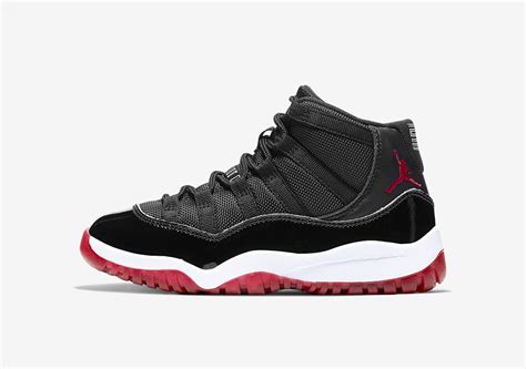 Jordan 11 Bred : Air Jordan 11 "Bred" - The Official Release Guide ...