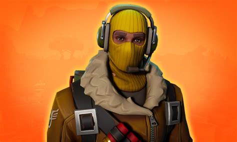 Raptor - Fortnite Skin- Air Force Test Pilot Outfit