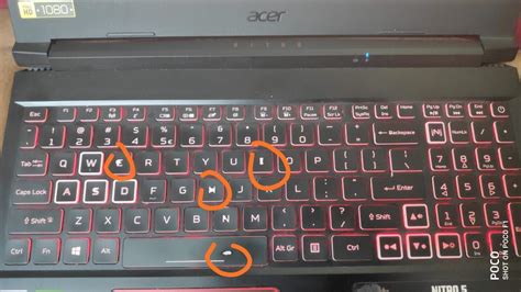 Acer Nitro 5: New laptop's keyboard keys are fading — Acer Community