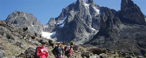 Mount Kenya climbing expeditions | Hike the 2nd Highest African Mountain