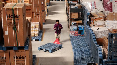 Photos: Inside a Flipkart warehouse, a billion wishes are being fulfilled