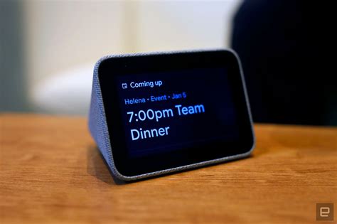 CES 2019: Lenovo Smart Clock with Google Assistant Might be the Coolest ...