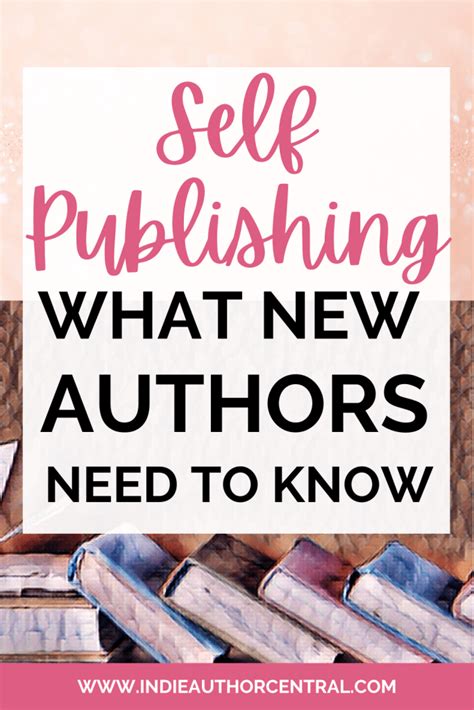 Self Publishing Guide- FAQ’s For New Authors – Indie Author Central