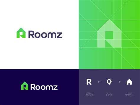 Roomz - Logo Design 🏡 by Jeroen van Eerden on Dribbble