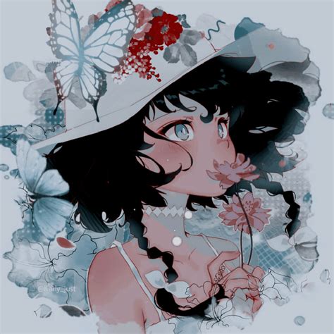 Anime Gif Girl Aesthetic Sketches - IMAGESEE