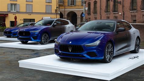 Maserati commits to electrification, to cease V8 engine production by ...