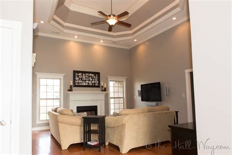 Summer Tour Of Homes | Paint colors for living room, Living room colors, Taupe walls