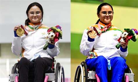 Avani Lekhara wins her second medal in shooting: Social media reacts to her success