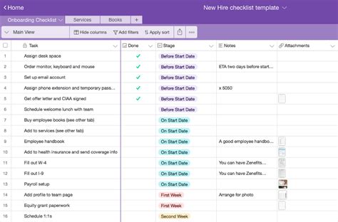 Onboarding Employees Template | TUTORE.ORG - Master of Documents