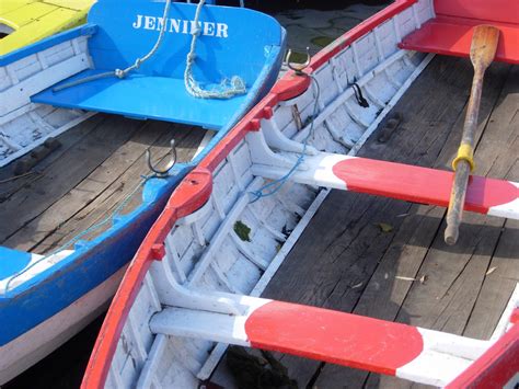 Boats On The Meare Free Stock Photo - Public Domain Pictures