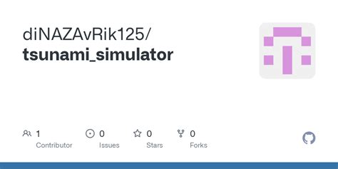 GitHub - diNAZAvRik125/tsunami_simulator