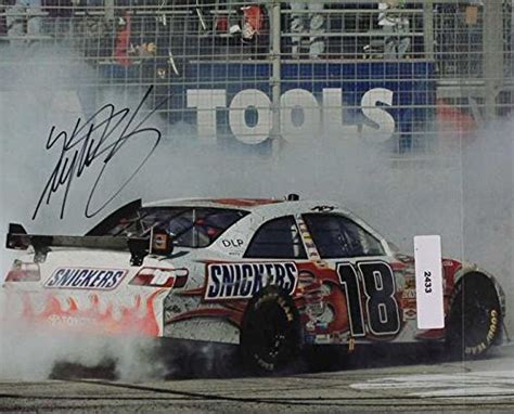 Kyle Busch Signed Autographed NASCAR Glossy 8x10 Photo