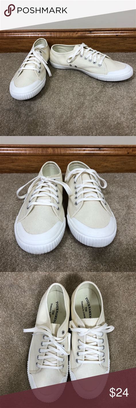 J. Crew | NWOT Cream/White Canvas Sneakers 9.5W | Sneakers, White sneaker, Tennis shoes