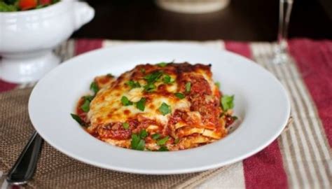 Barilla no Boil Lasagna Recipe