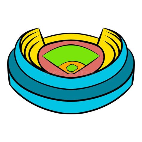 Baseball Stadium stock photo. Image of empty, bases, building - 5784604