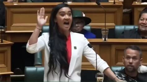 Video Of New Zealand Youngest Mp Goes Viral, People Were Surprised ...