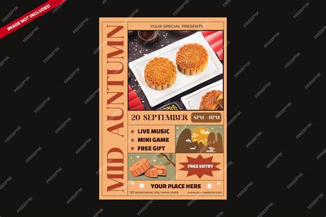 Premium Vector | Mid Autumn Festival Flyer