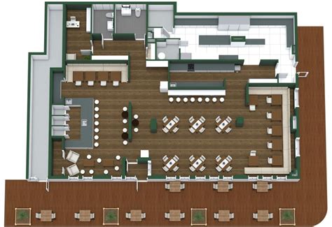 Restaurant Floor Plan With Dimensions Pdf House Desig - vrogue.co