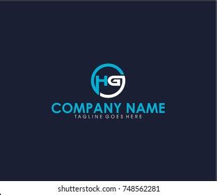 Hg Vector Logo Stock Vector (Royalty Free) 748562281 | Shutterstock