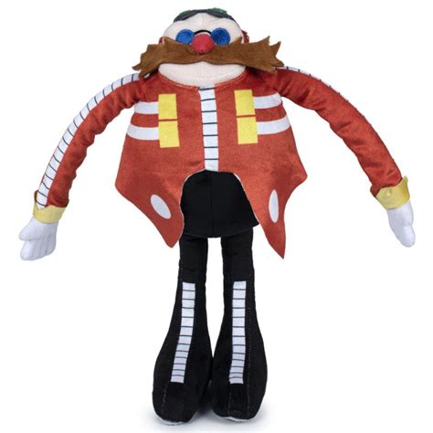 PLUSH Eggman Sonic 30cm