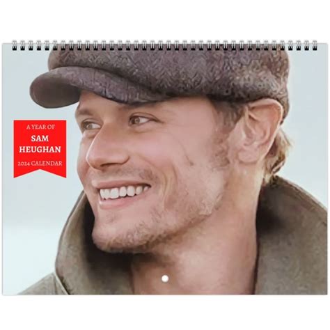 Sam Heughan 2023 Calendar - Etsy Ireland