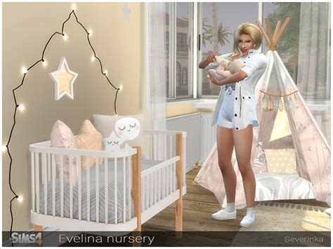 Baby Crib CC & Mods For The Sims 4 (All Free To Download) – FandomSpot