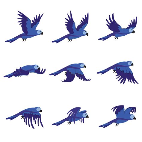 Arpit Bansal - Bird Sprite sheet