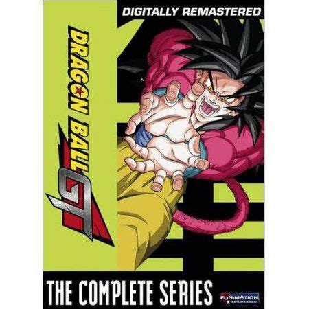 Dragon Ball GT: The Complete Series (DVD) - Walmart.com | Dragon ball gt, Dragon ball, Shadow dragon