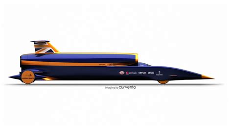 BLOODHOUND SSC Design Finalised - autoevolution