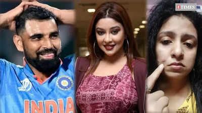 Mohammed Shami: Payal Ghosh proposes Indian cricketer Mohammed Shami ...