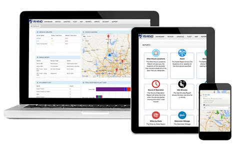 Fleet Tracking System | Fleet Tracker Devices | Fleet Trackers | Rhino