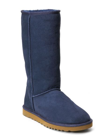 UGG Classic Tall Boots in Blue - Lyst