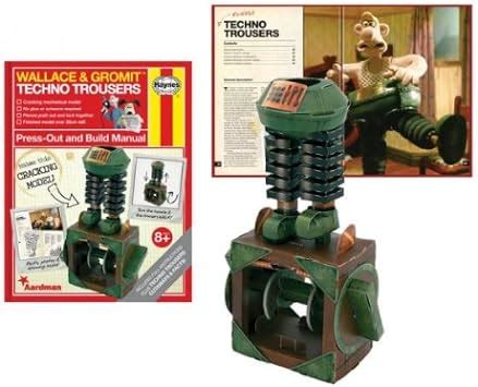 Haynes Bulid Your Own Wallace & Gromit Techno Trousers: Amazon.co.uk: Toys & Games