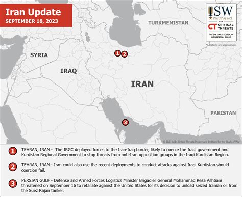 Iran Update, September 18, 2023 | Critical Threats