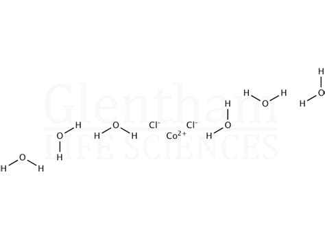 Cobalt(II) chloride hexahydrate (CAS 7791-13-1) | Glentham Life Sciences