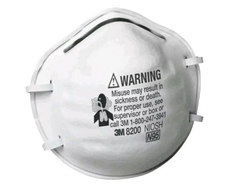 3M Face Mask 20-Pack - N95 8200 Particulate Respirator | Catch.co.nz