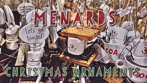 Menards Christmas decor 2019 • CHRISTMAS ORNAMENTS - YouTube