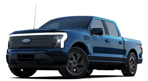 New 2023 Ford F-150 Lightning LARIAT® SuperCrew® in Waterloo # | Sunset ...